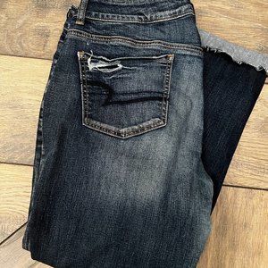 American Eagle Tom Girl Jean in Stretch fabric - 10